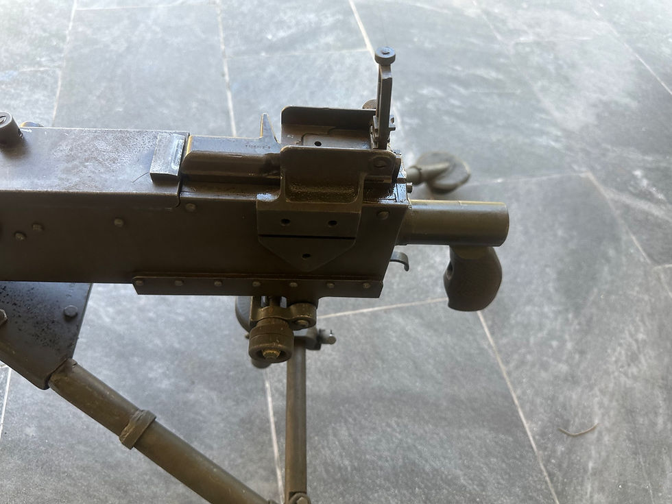 Thumbnail: Browning M1919 Transferable Machine Gun 1919a4 for sale