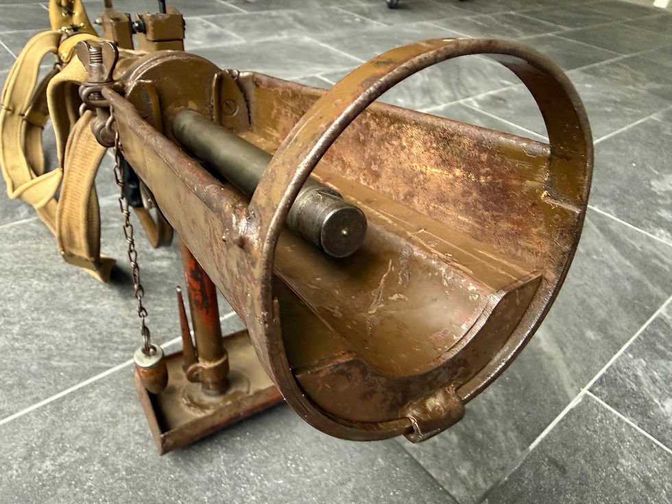 Thumbnail: British WWII PIAT Projector Infantry Anti-Tank Launcher with Dummy Bomb  AVAILAB