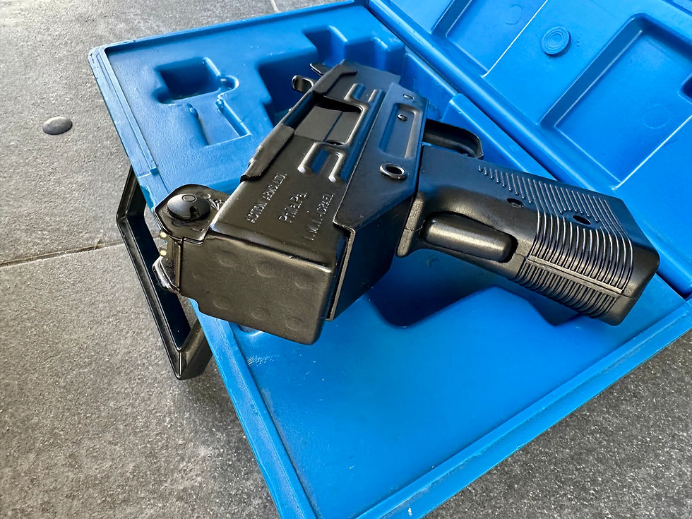 Thumbnail: IMI Micro UZI Pistol Transferable Machine Gun 