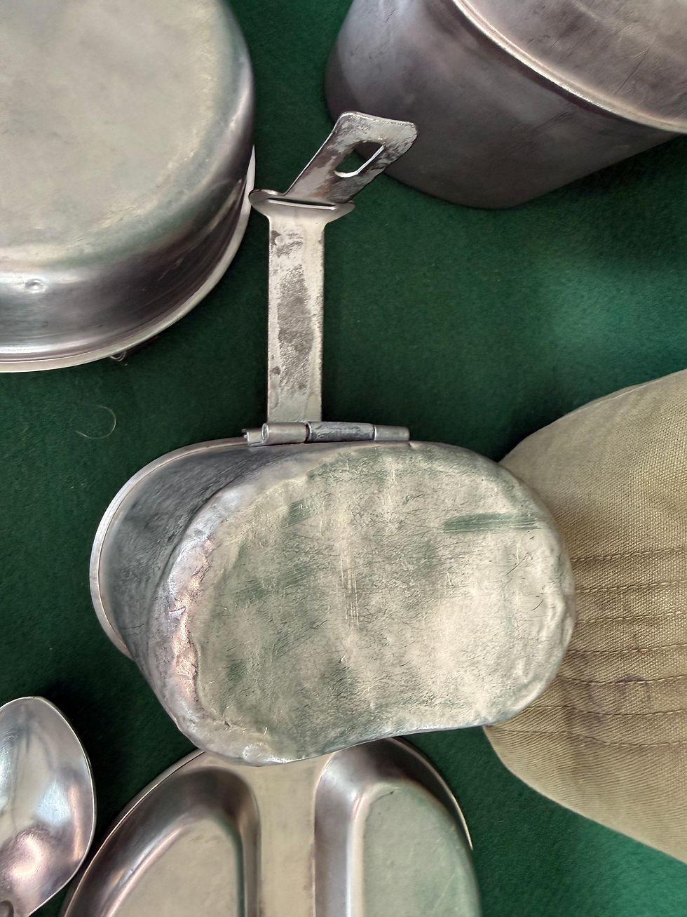 Thumbnail: US Military / US / World War II / Canteen and Mess Kit / United States 