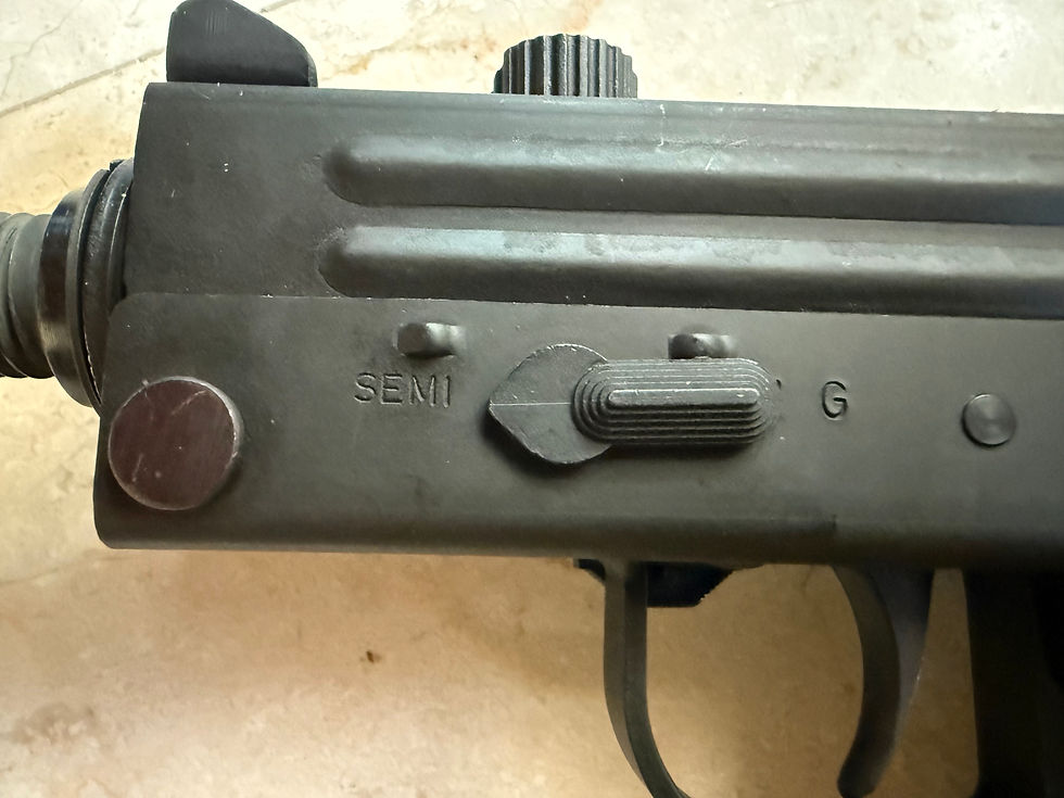Thumbnail: SWD M11/9 Original Factory Transferable Machine Gun Mac11 9mm