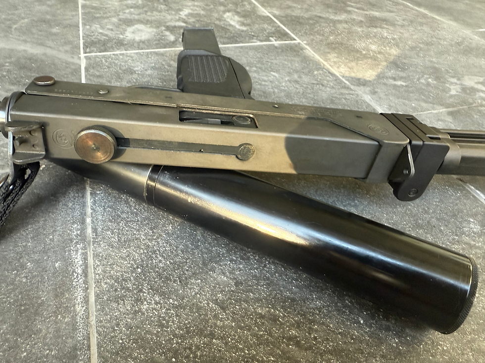 Thumbnail: SWD M-11/9 ( MAC-11 )  9mm Full-Auto Submachine Gun | Available for sale