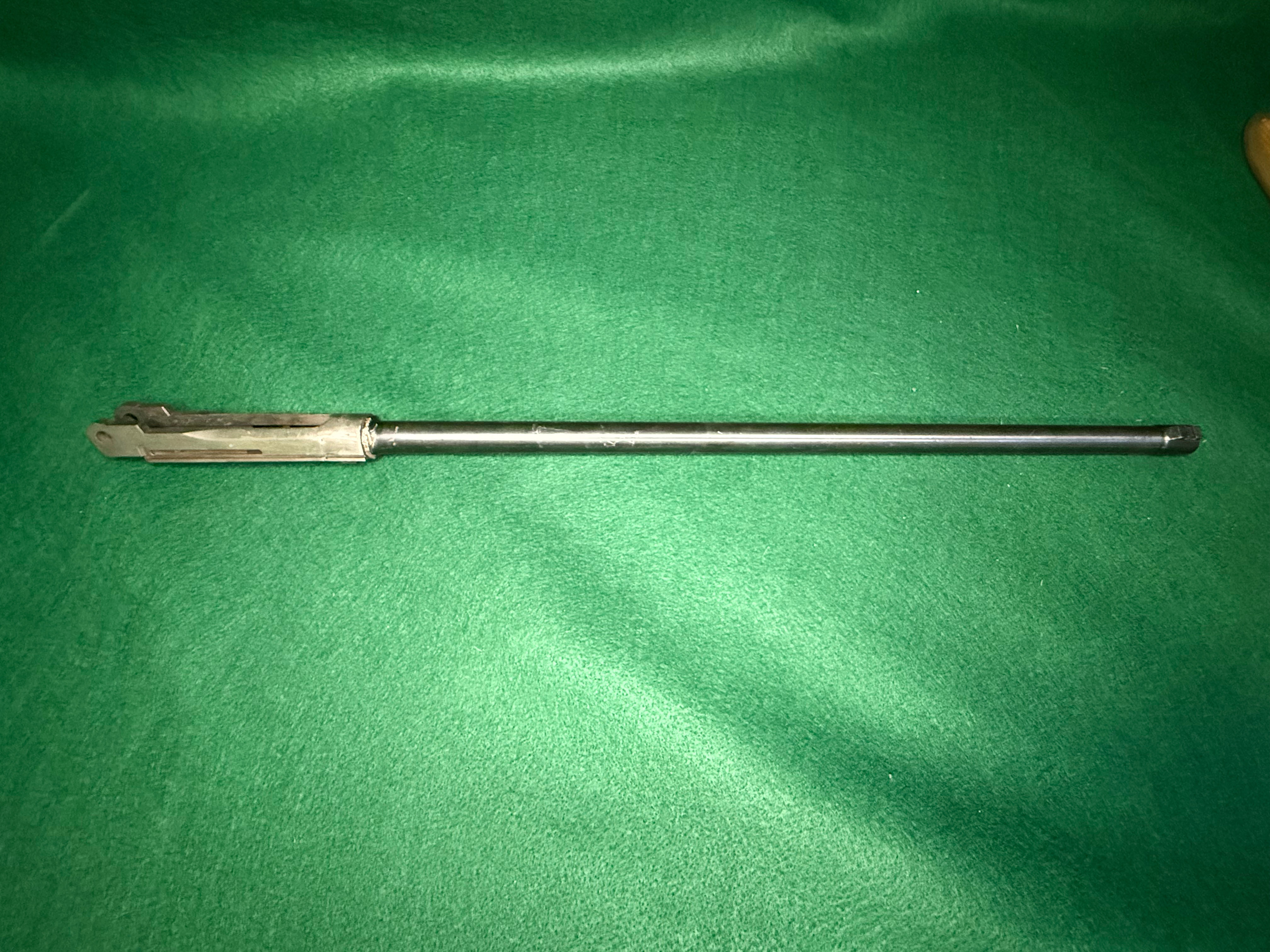 Luger P08 16” Carbine Upper Receiver Extension 9mm WWI/WWII Germany