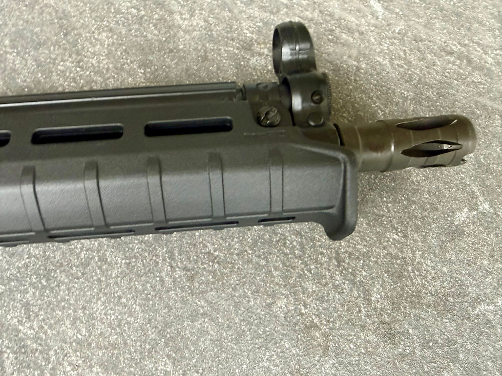 Thumbnail: HK53 Fleming Registered Receiver Transferable Machine Gun 2-Pin 5.56 NATO  
