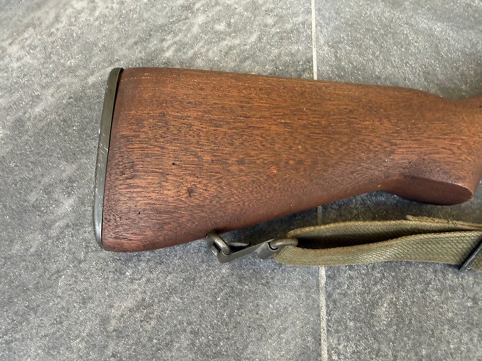 Thumbnail: Springfield Armory M1 Garand Tanker .30-06 – 1953 Receiver  Page Type: Firearm  