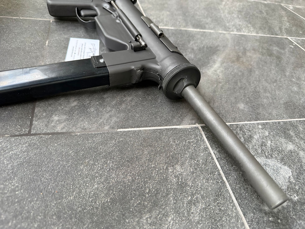 Thumbnail: Fully Transferable Machine Gun Full Auto Medea Corp M3 Grease Gun eFile