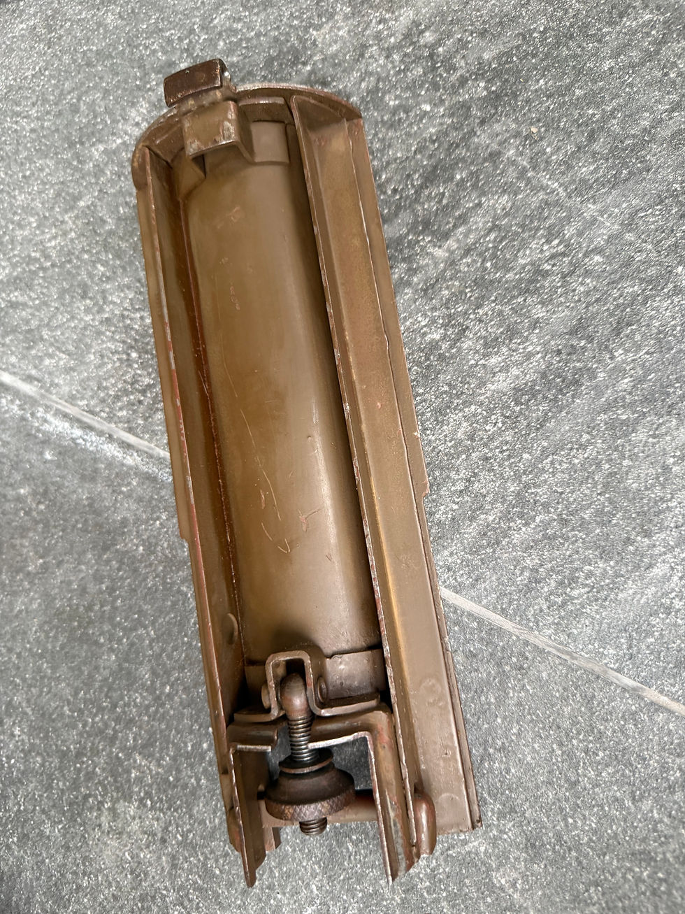Thumbnail: British WWII PIAT Projector Infantry Anti-Tank Launcher with Dummy Bomb  AVAILAB