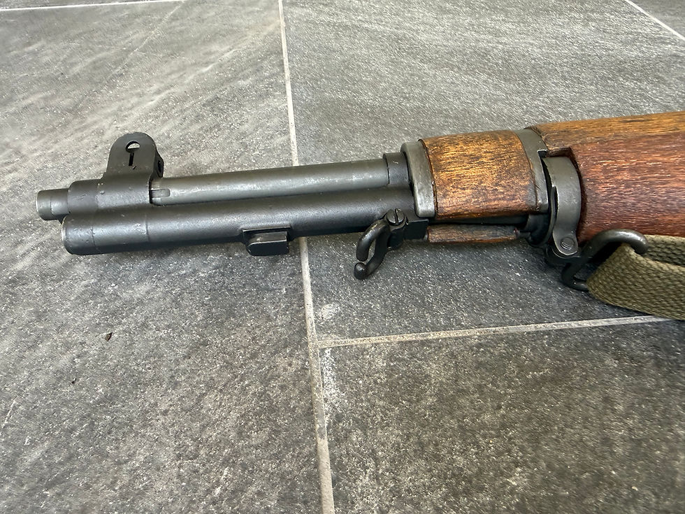 Thumbnail: Springfield Armory M1 Garand Tanker .30-06 – 1953 Receiver  Page Type: Firearm  