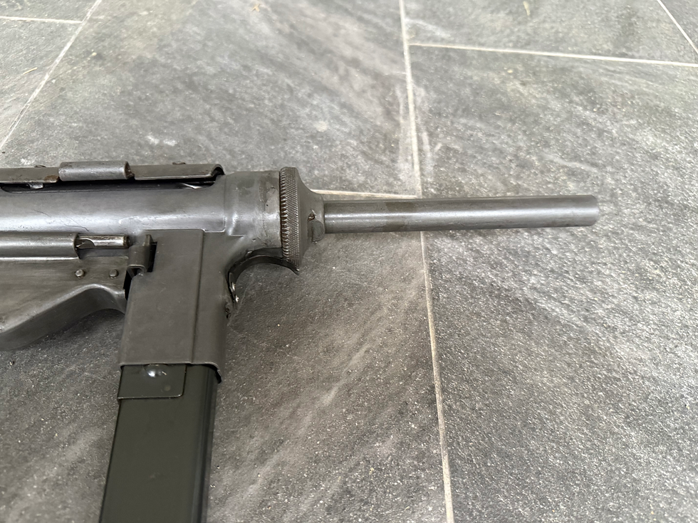 Thumbnail: Fully Transferable Machine Gun Full Auto Medea Corp M3 Grease Gun eFile