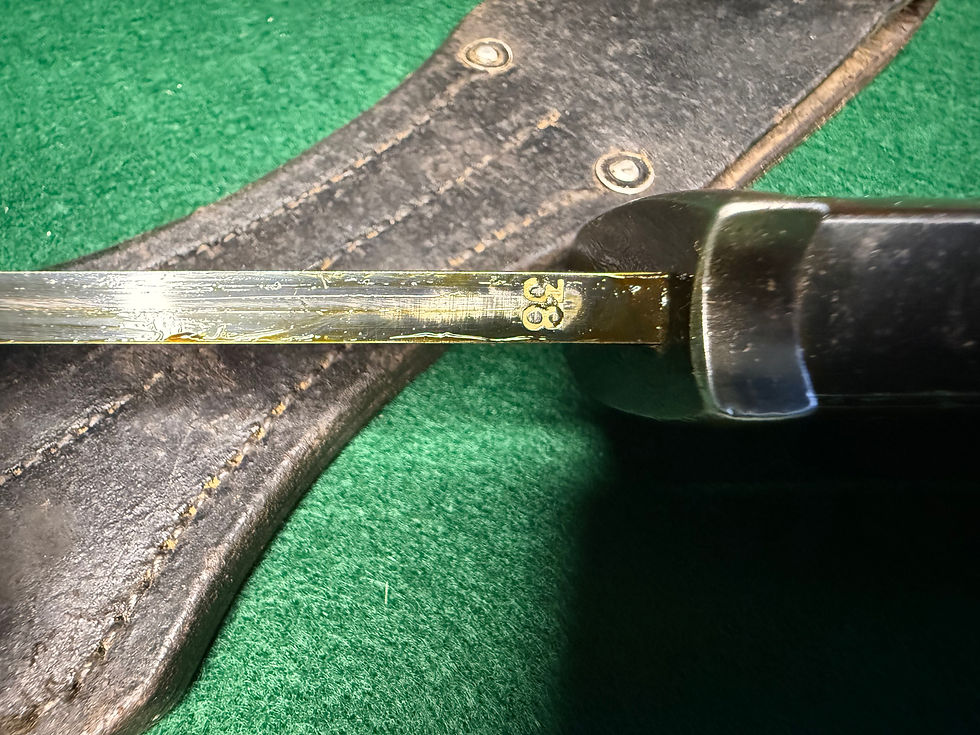 Thumbnail: Dürkopp / S84/98 / WWII Era / Bayonet / Germany