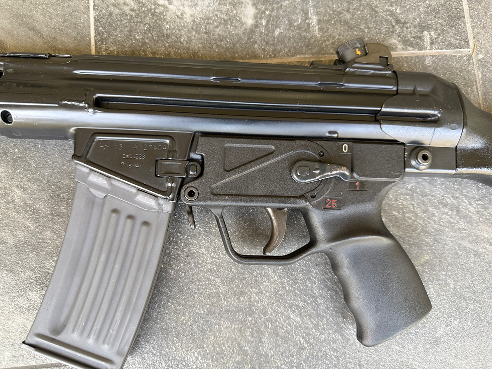 Thumbnail: HK53 RR Fleming Transferable Machine Gun – 2-Pin Swing-Down Lower – Excellent Co