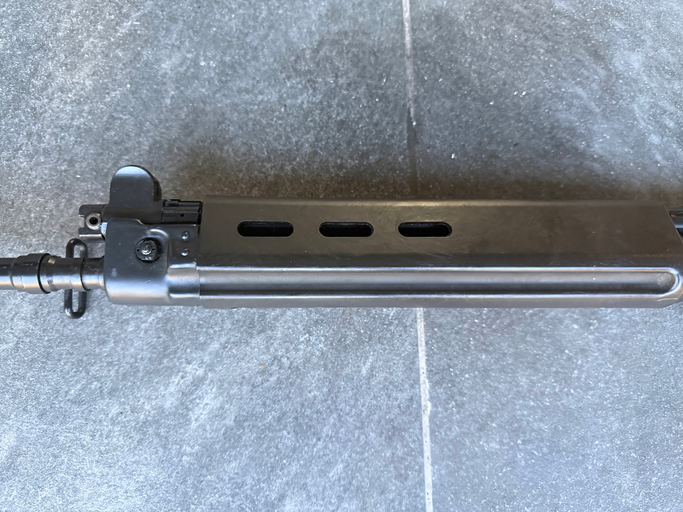 Thumbnail: FN FAL Belgian Paratrooper – Transferable Machine Gun – C&R Eligible – Mint