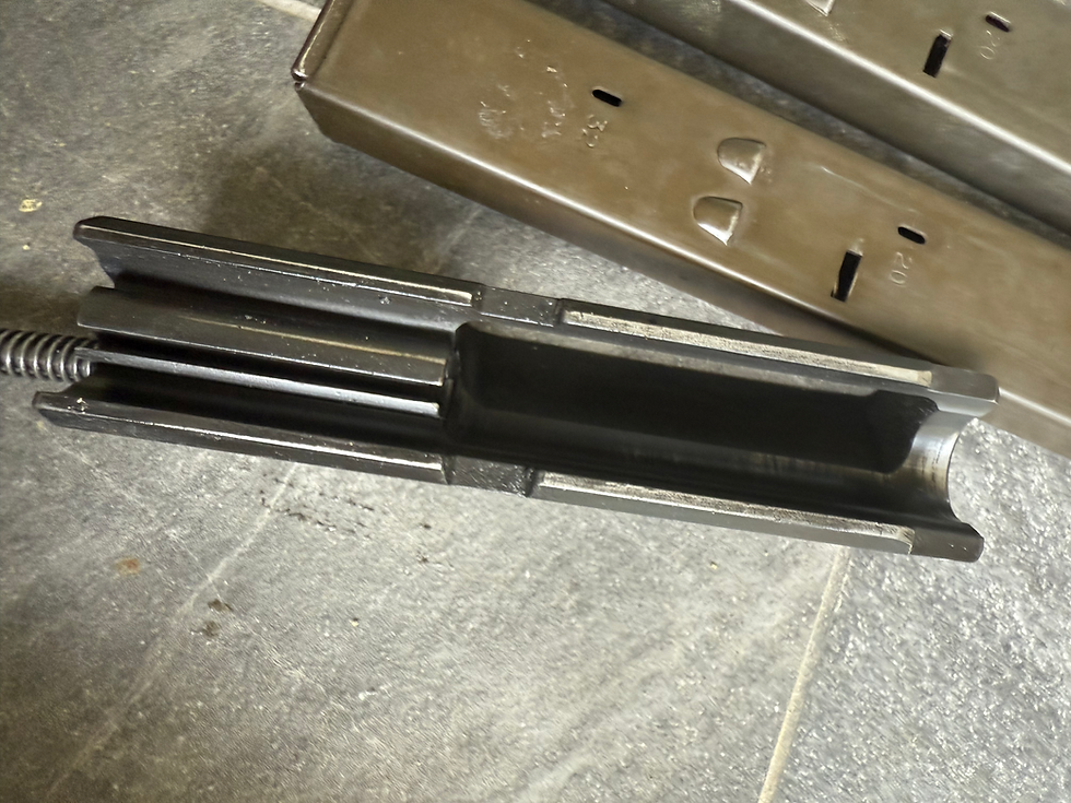 Thumbnail: Transferable UZI 9mm Machine Gun – Group Industries Registered Receiver / Vector