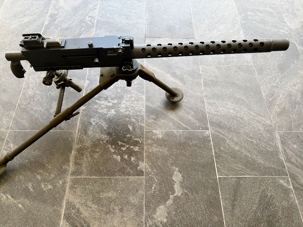 Thumbnail: RAMO M1919A4 Transferable Machine Gun .308 Form 3 