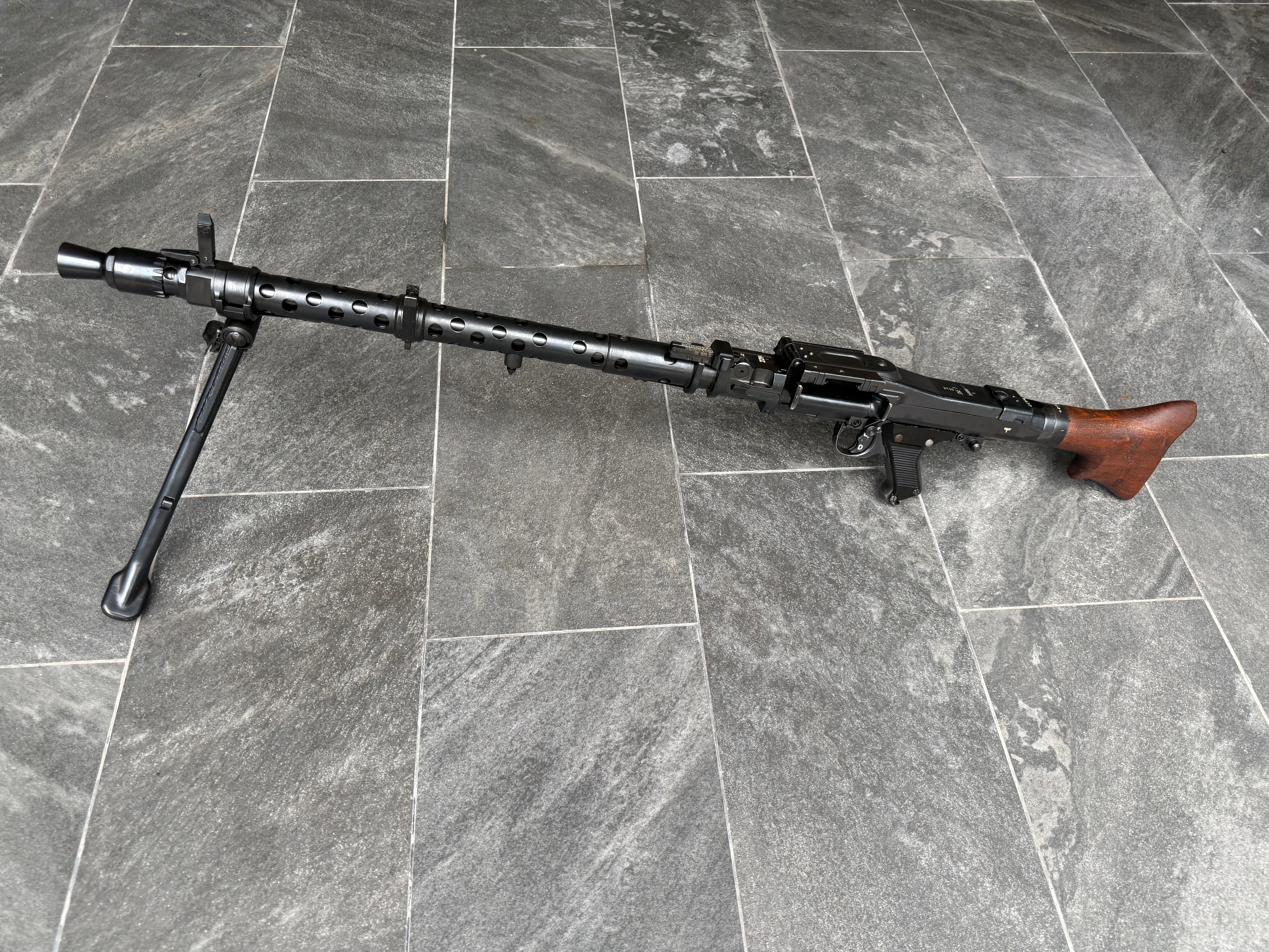 TNW MG34 Semi-Auto 8mm Mauser – Original WWII German MG34 Parts Kit WWII German