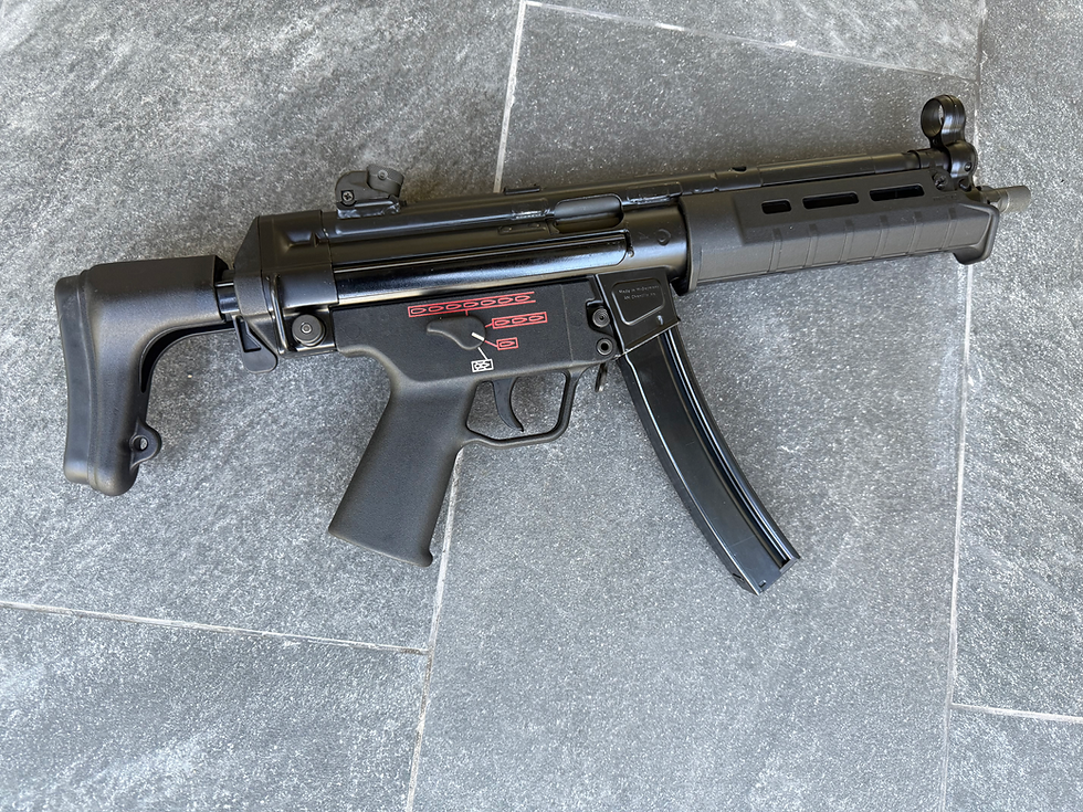 Thumbnail: H&K MP5 Original Factory Transferable Machine Gun 