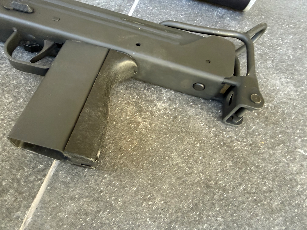 Thumbnail: Transferable Cobray S.W.D. MAC-11 9mm Machine Gun for Sale