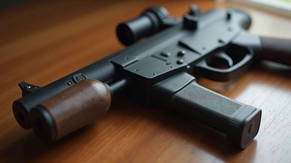 Comprehensive Listings of Submachine Guns