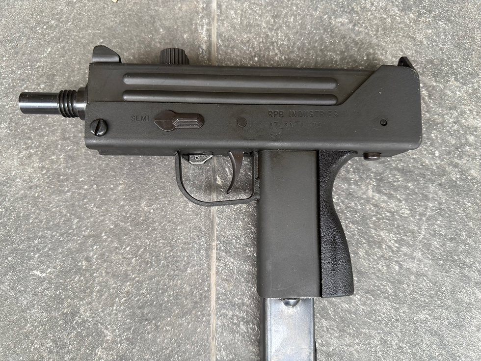 Thumbnail: Mac11 380ACP Ingem Transferable Machine Gun 
