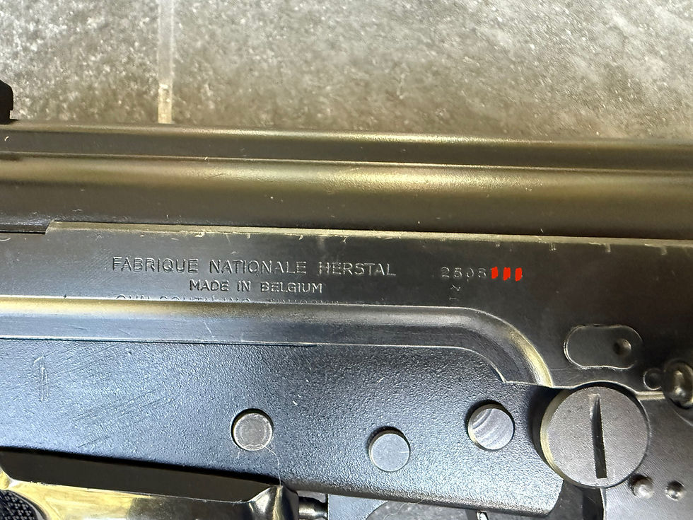 Thumbnail: FNH FN FAL transferable machine gun for sale