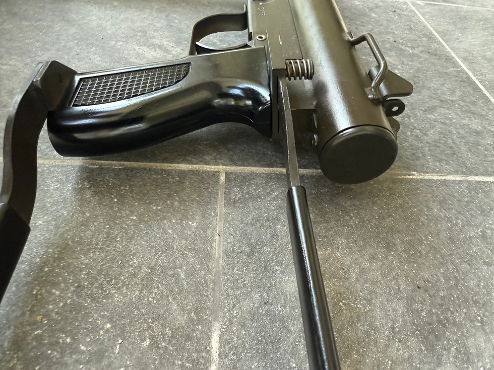 Thumbnail: Smith & Wesson S&W 76 9mm Transferable Machine Gun – Factory Original Registered