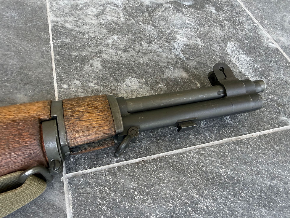 Thumbnail: Springfield Armory M1 Garand Tanker .30-06 – 1953 Receiver  Page Type: Firearm  