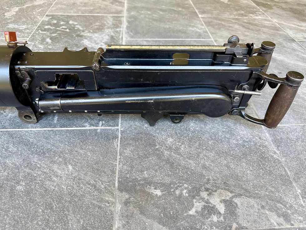 Thumbnail: Vickers C&R Transferable Belt feed Machine Gun 303 Brit Original Water Cooled 