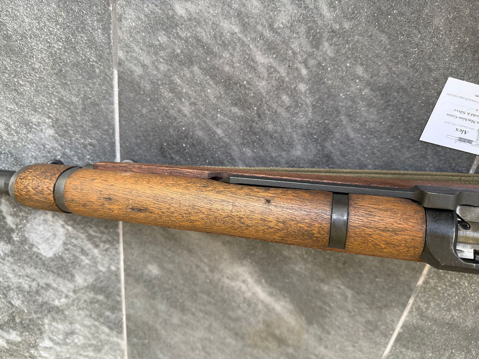 Thumbnail: Springfield Armory M1 Garand Tanker .30-06 – 1953 Receiver  Page Type: Firearm  