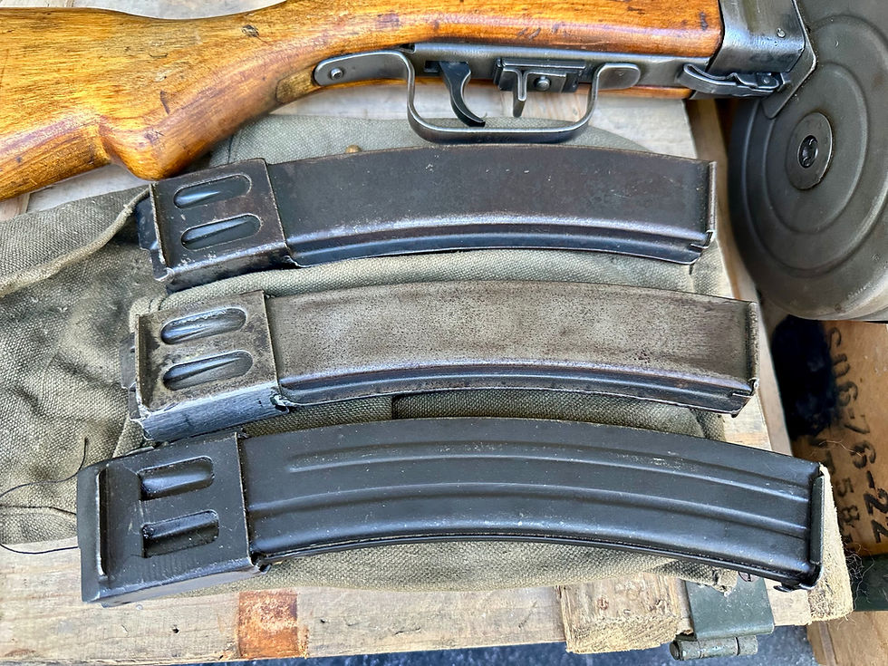 Thumbnail: Russian PPSH 41 Matching Numbers 100% transferable Machine Gun