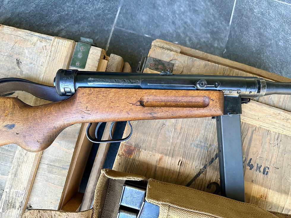 Thumbnail: Beretta 38/42 Transferable Machine Gun 