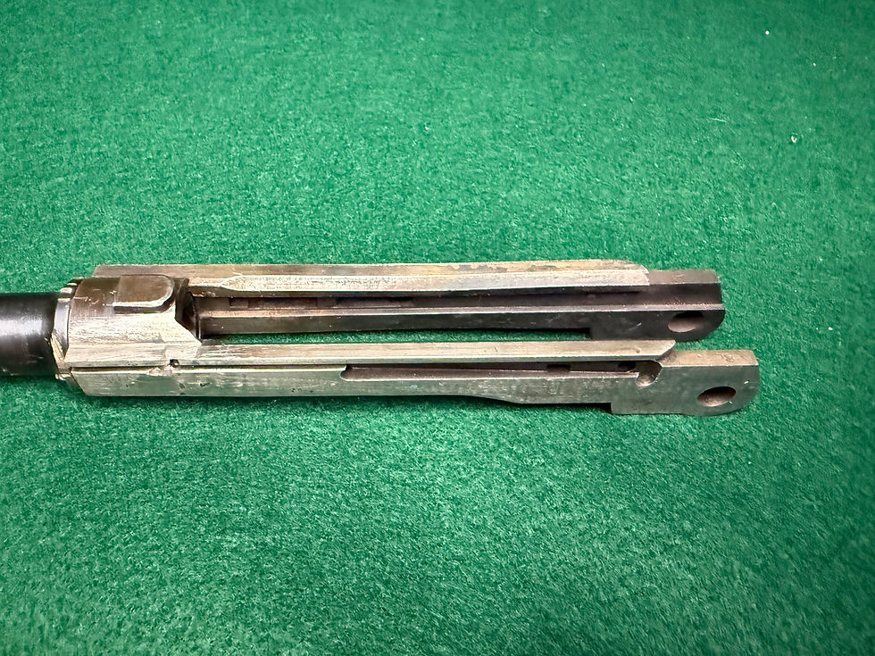 Thumbnail: Luger P08 16” Carbine Upper Receiver Extension 9mm WWI/WWII Germany