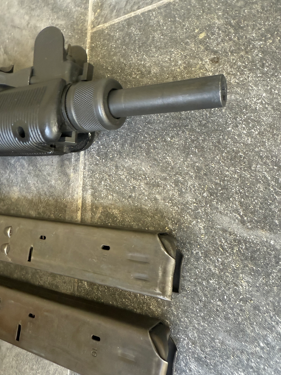 Thumbnail: Transferable UZI 9mm Machine Gun – Group Industries Registered Receiver / Vector