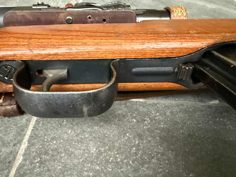 Thumbnail: WWII German Walther G43 Gewehr 43 8mm Mauser – Original ZF4 Scope & Waffenamt Mo