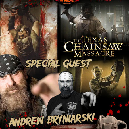 Andrew appearing at NIGHTMARE IN VEGAS, Las Vegas, NV Oct 4-5! 