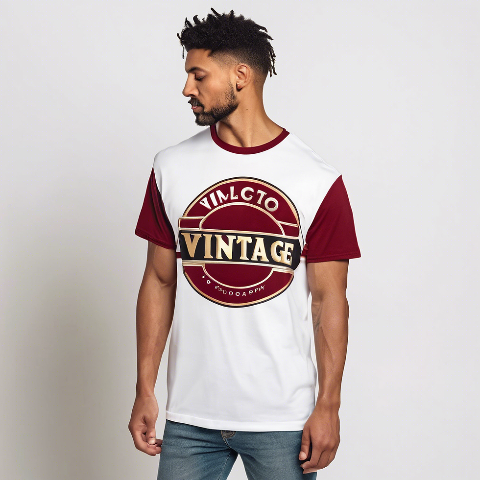 Vintage Band Logo Tee