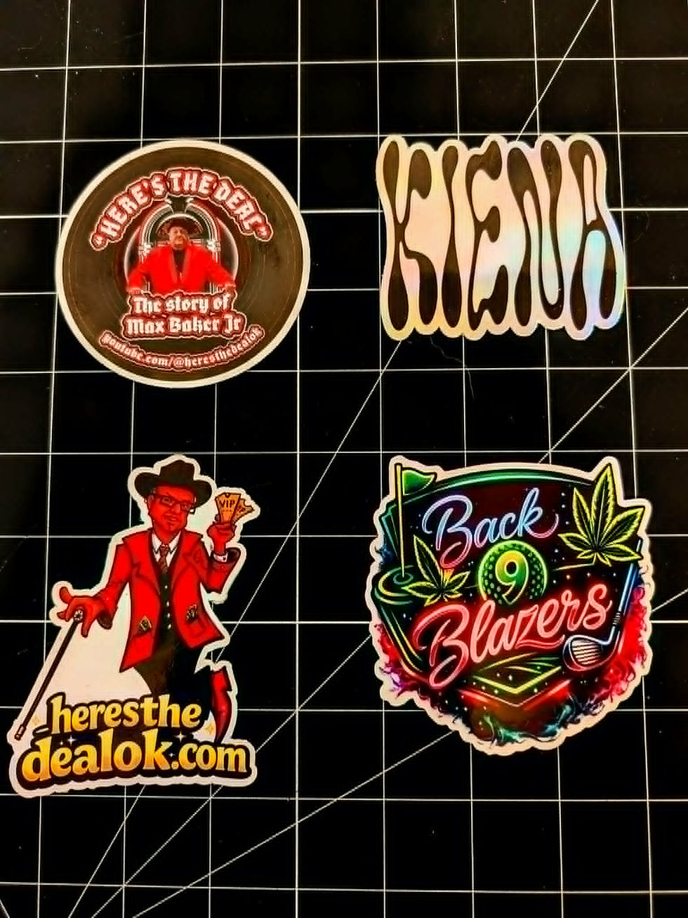 more stickersamples