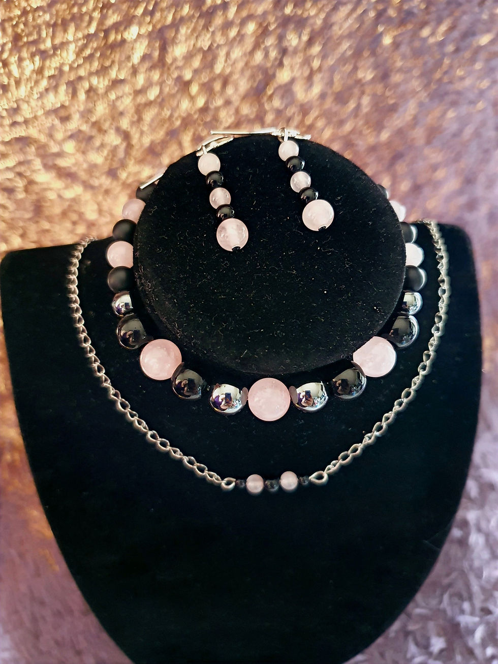 Miniature : Boucles d'oreilles pendantes Confiance en soi, moyenne