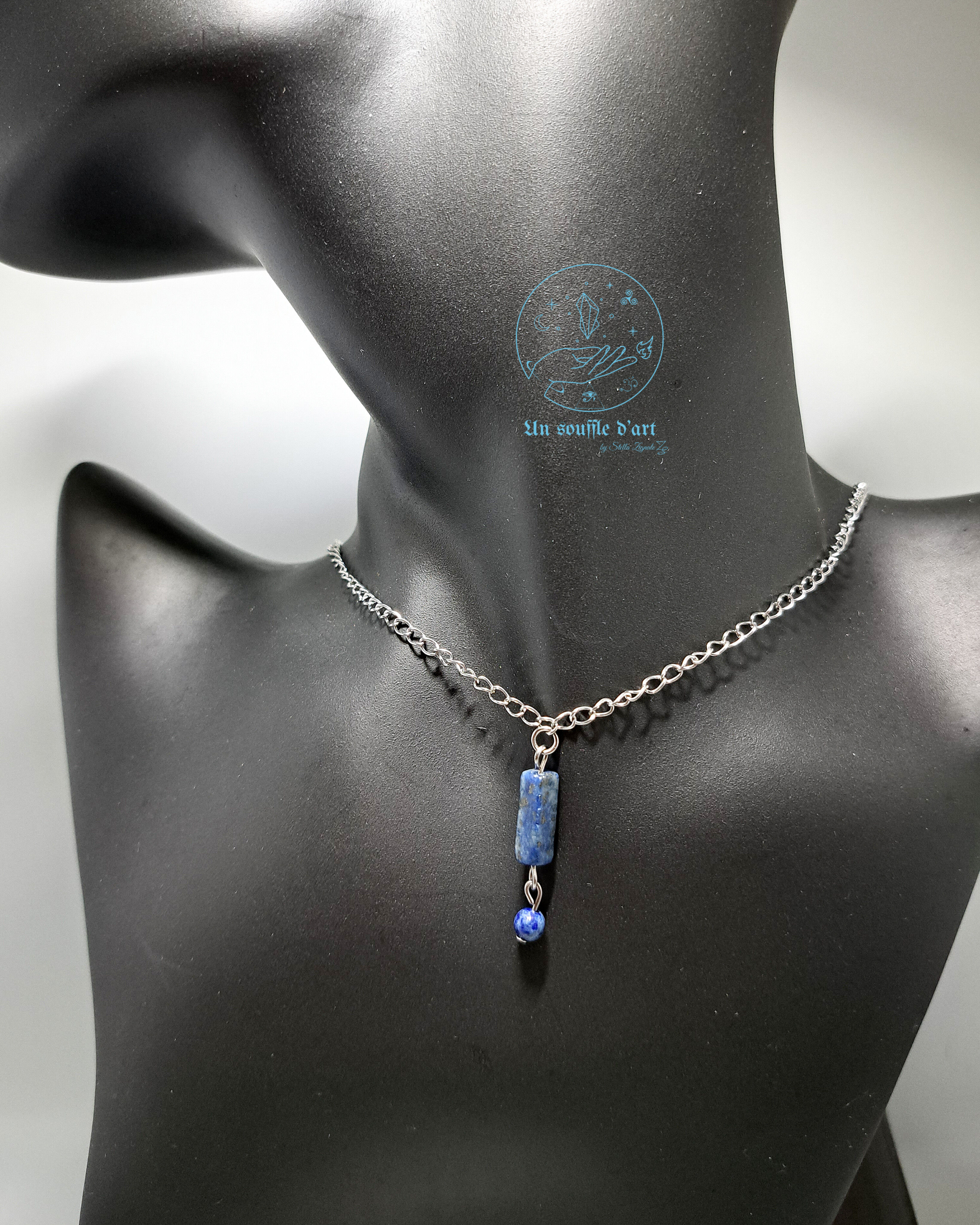 Collier Lapis Lazuli
