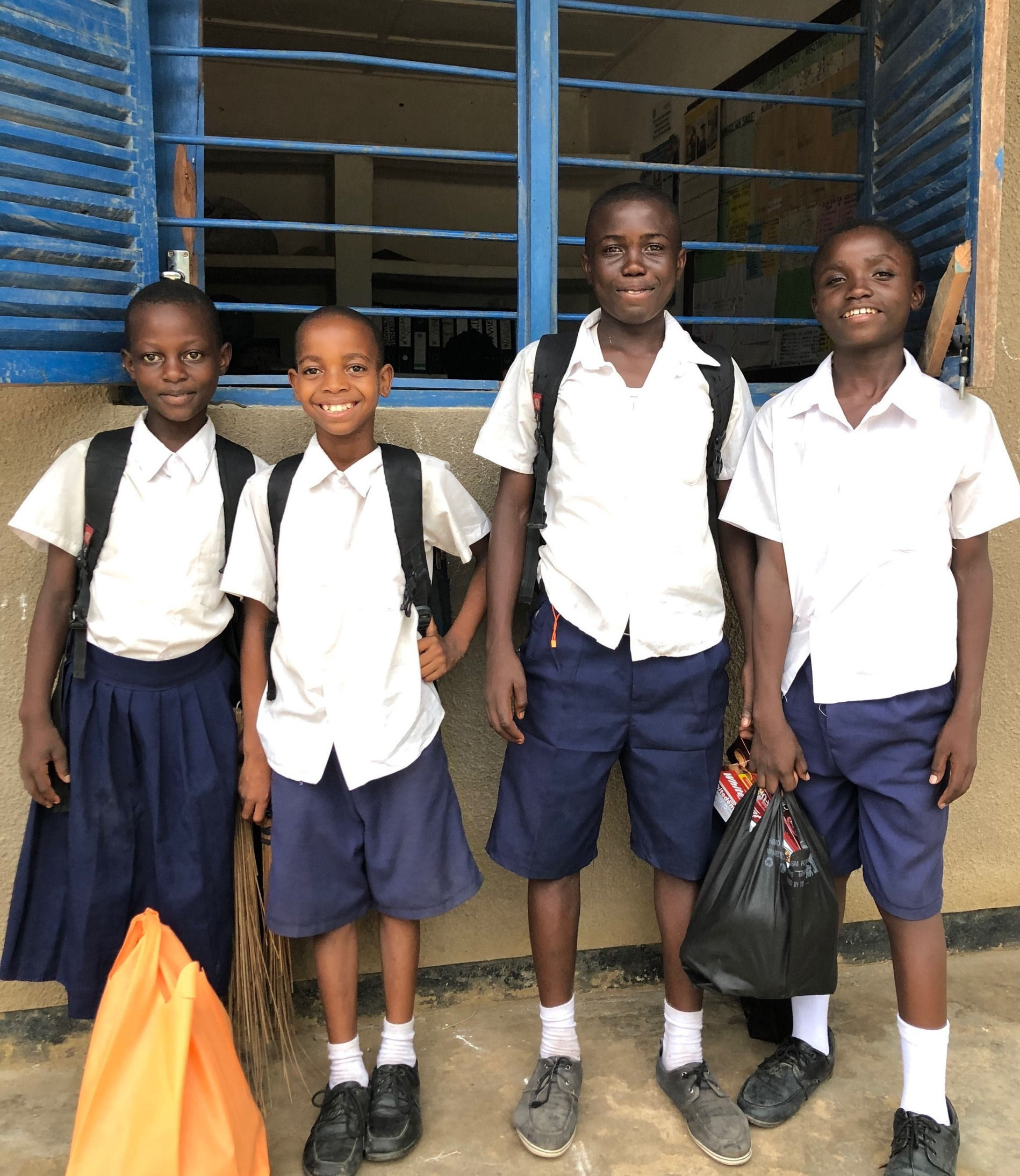 Government School (Swahili only, Primary or Secondary) 1 month