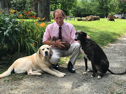 tad coffin with his dogs.JPG