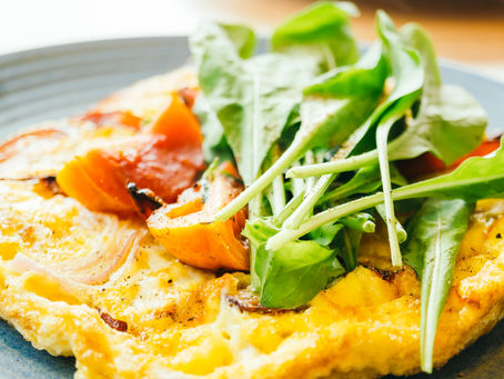 Tortilla poivron fromage