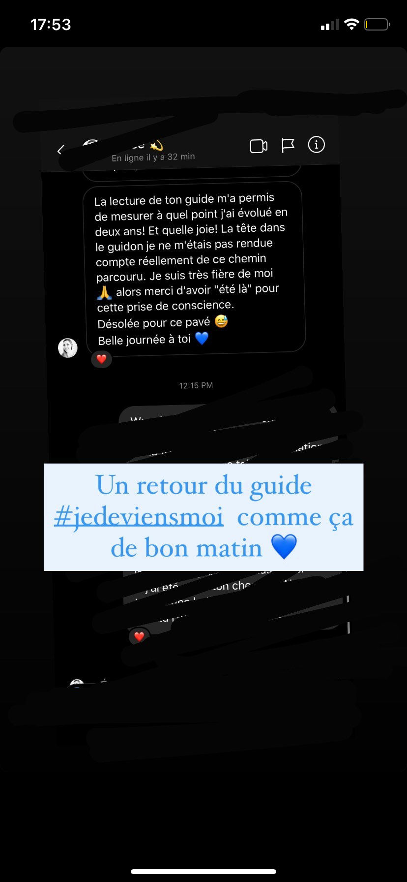 Miniature : Ebook, Récits de Jedeviensmoi, hypersensible heureuse, par Sandra