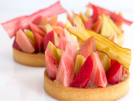 Tarte à la rhubarbe