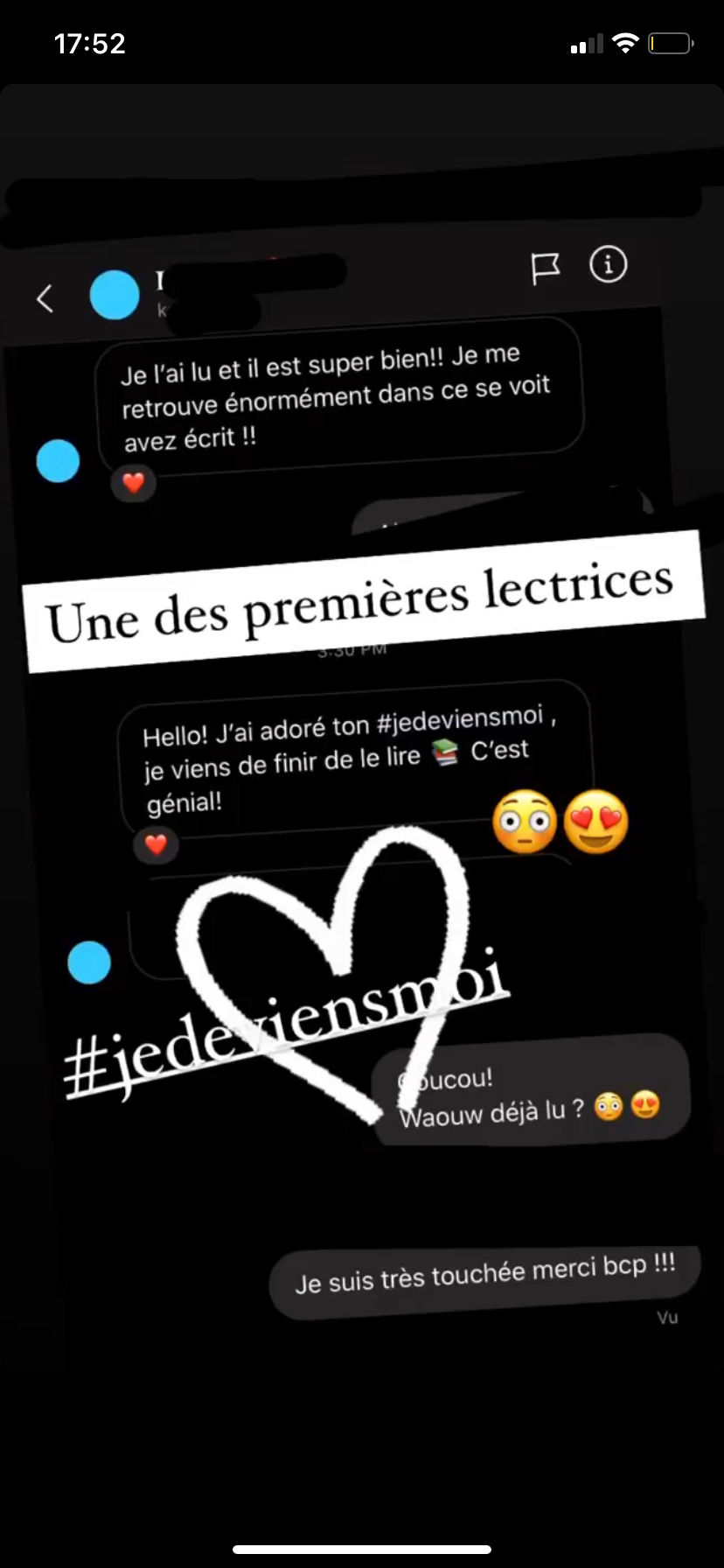 Miniature : Ebook, Récits de Jedeviensmoi, hypersensible heureuse, par Sandra