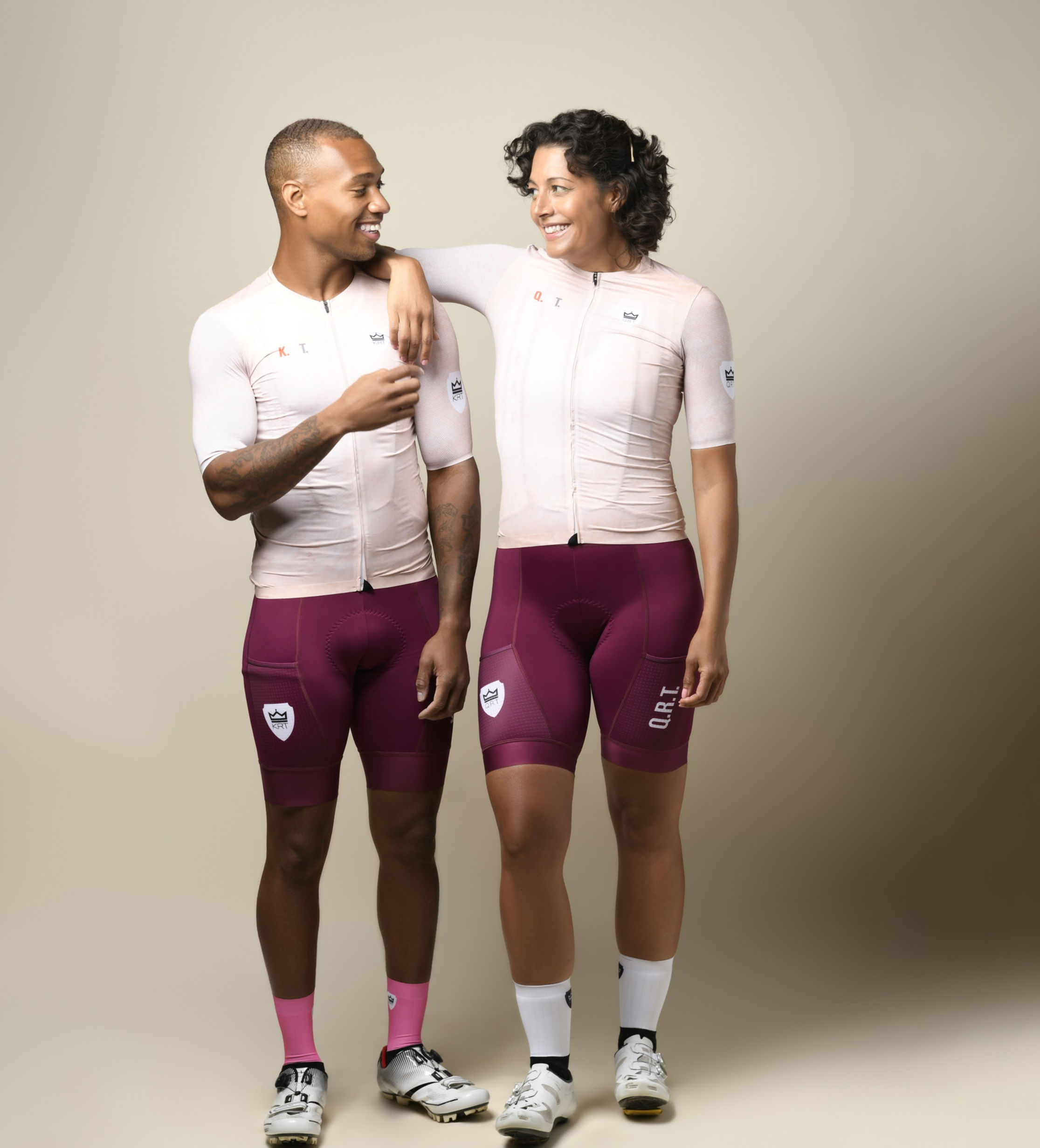 Long Sleeve Jersey (Light Coral Sands)