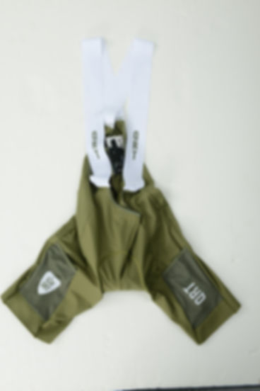 QRT Cargo Bibs (Green / White )
