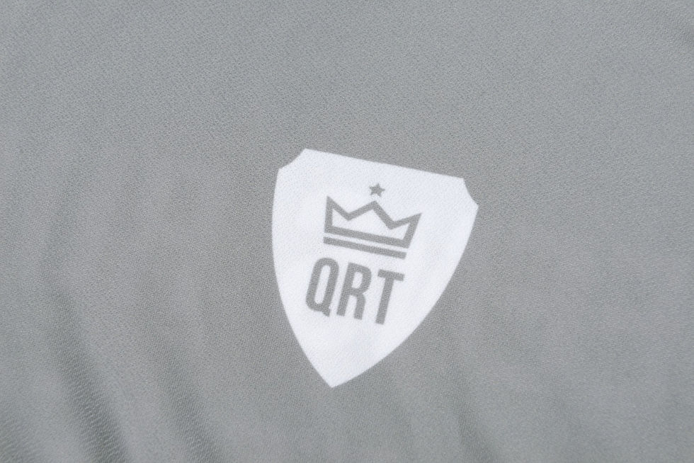 Thumbnail: QRT Lightweight Hoodie (Gray)