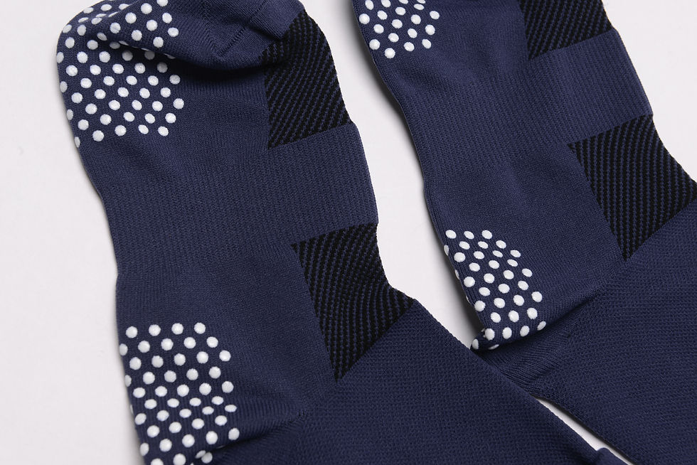 Thumbnail: KRT Socks ( Navy )