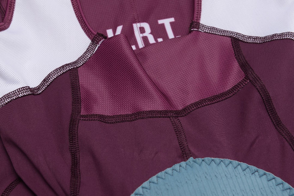 Thumbnail: KRT Long Bib Tights (Fuchsia)