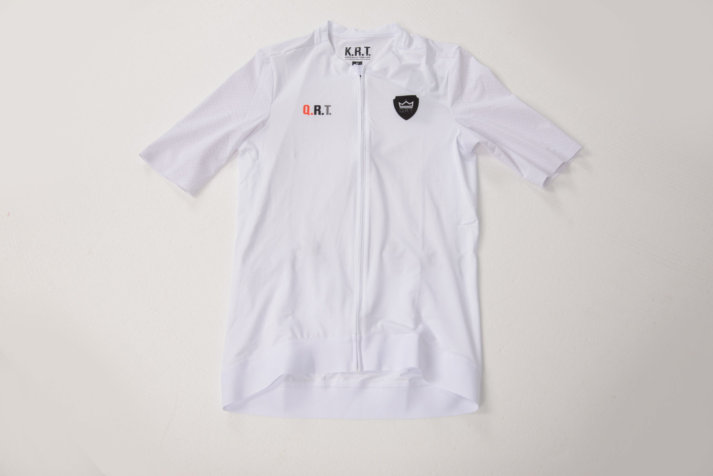 QRT Jersey ( Clean White ) - Short Sleeve